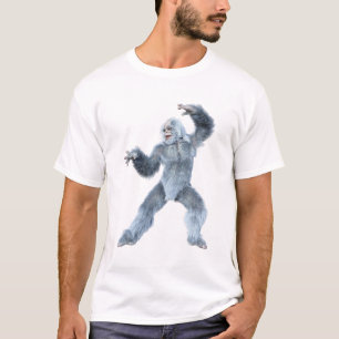 T-shirt Créature Imaginaire Yeti