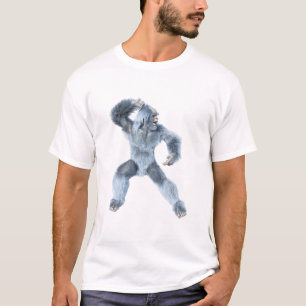T-shirt Créature Imaginaire Yeti