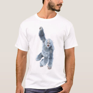 T-shirt Créature Imaginaire Yeti