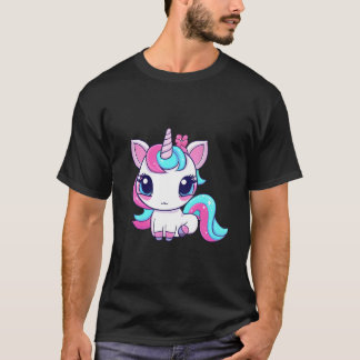 T-shirt Créature Magique Licorne