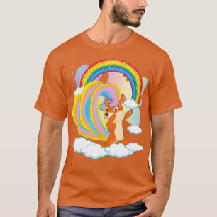 T-shirt Créature magique Unicorn Forêt Amoureux des animau