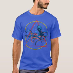 T-shirt Créature marine Craken Tentacles Octopus
