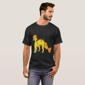 T-shirt Créature marine timide (Devant entier)