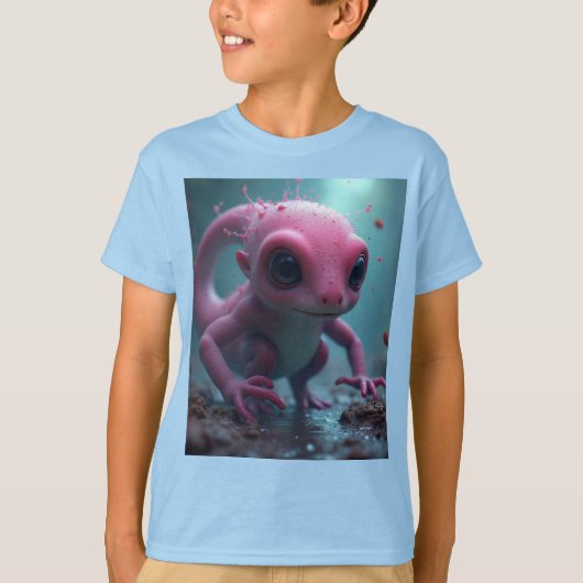 T-shirt Créature mignonne du jeu de calmar (Devant)