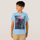 T-shirt Créature mignonne du jeu de calmar (Devant entier)