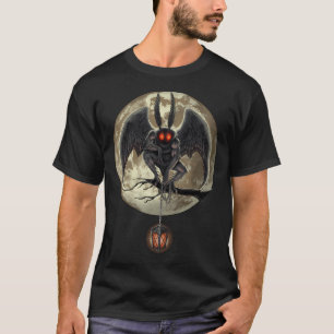 T-shirt Créature mystérieuse Mothman