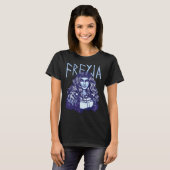 T-shirt Créature Mystique Freyja (Devant entier)