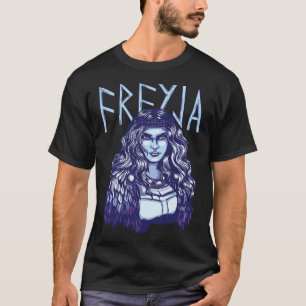 T-shirt Créature Mystique Freyja