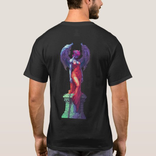 T-shirt Créature mythique (Dos)