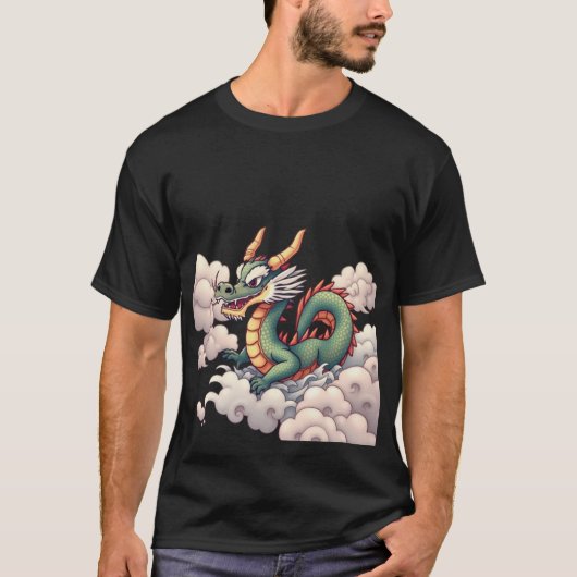 T-shirt Créature mythique (Devant)