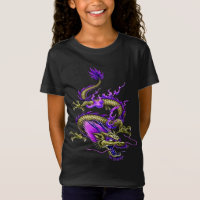 Créature mythique du dragon sage jaune chinois