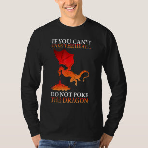 T-shirt Créature Mythique Volante Cracheuse de Flammes Dra