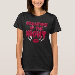 T-shirt Creature of the Night Rock Musical Horror Show