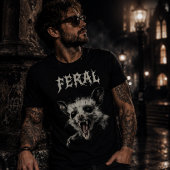 T-shirt Créature Sauvage