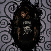 T-shirt Créature Sauvage