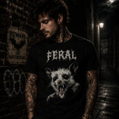 T-shirt Créature Sauvage