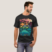 T-shirt Créatures aquatiques (Devant entier)