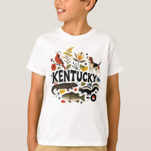 T-shirt Créatures autour du Bluegrass