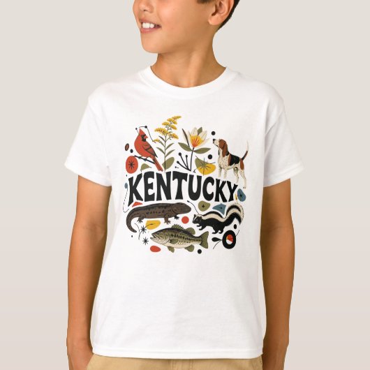 T-shirt Créatures autour du Bluegrass (Devant)