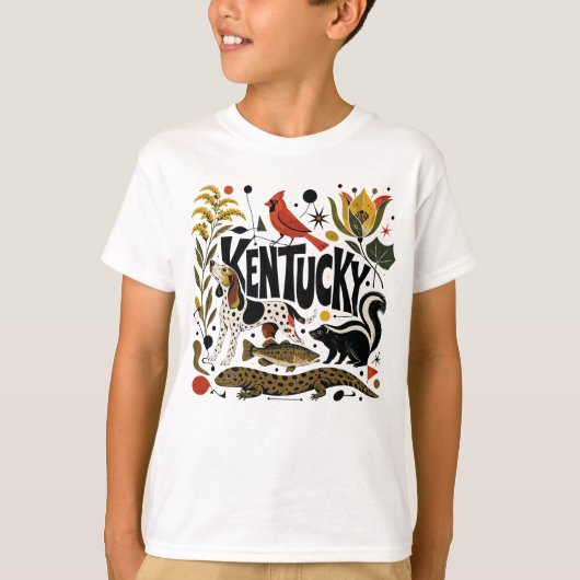 T-shirt Créatures Bluegrass (Devant)