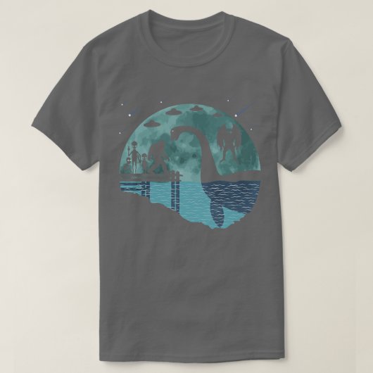 T-shirt Créatures cryptes 11 (Design devant)