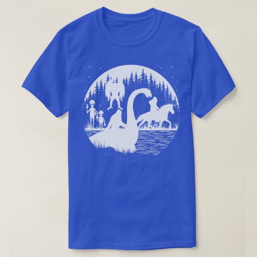 T-shirt Créatures Cryptides 1 (Design devant)