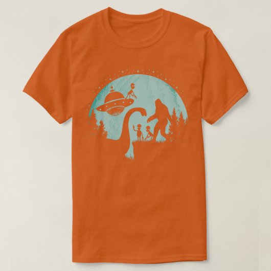 T-shirt Créatures Cryptides 2 (Design devant)