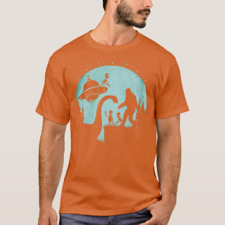T-shirt Créatures Cryptides 2
