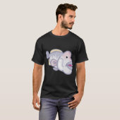 T-shirt Créatures Curieuses - Poisson Wrasse (Devant entier)