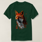 T-shirt Créatures de conversion Fox (Design devant)