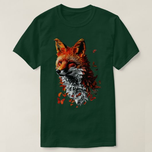 T-shirt Créatures de conversion Fox (Design devant)