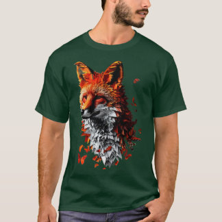 T-shirt Créatures de conversion Fox