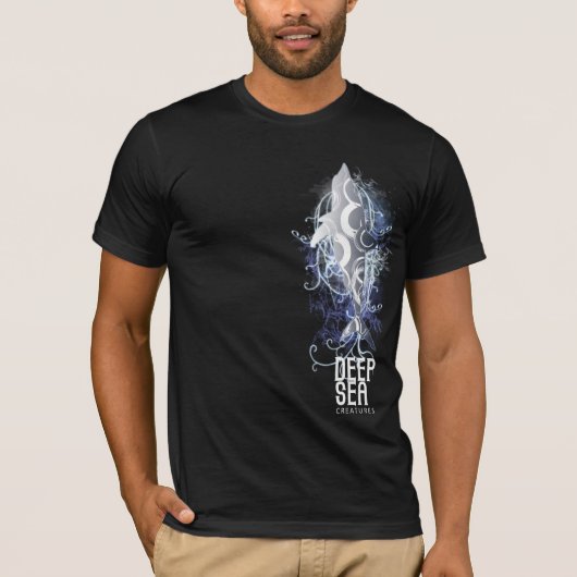 T-shirt Créatures de la mer profonde (Devant)
