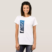 T-shirt Créatures de l'océan ouvert (Devant entier)