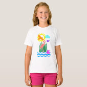 T-shirt Créatures Everglade (Devant entier)