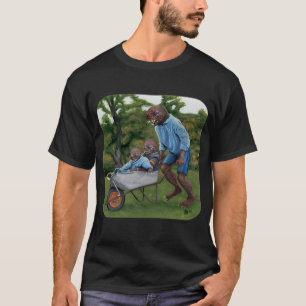 T-shirt Créatures fantastiques Action de grâce Fantastique