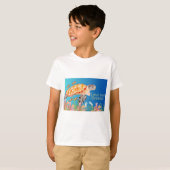 T-shirt Créatures marines (Devant entier)