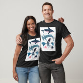T-shirt Créatures marines (Unisexe)