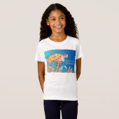 T-Shirt Créatures marines (Devant entier)