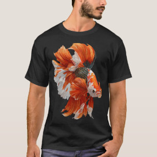 T-shirt Créatures marines Kawaii avec des requins et des é