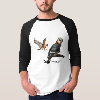 T-shirt Crécerelle américaine Jersey