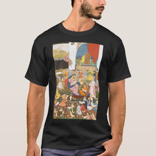 T-shirt Crèche à l'indienne (Devant)