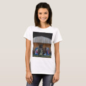 T-shirt Crèche de Noël (Devant entier)