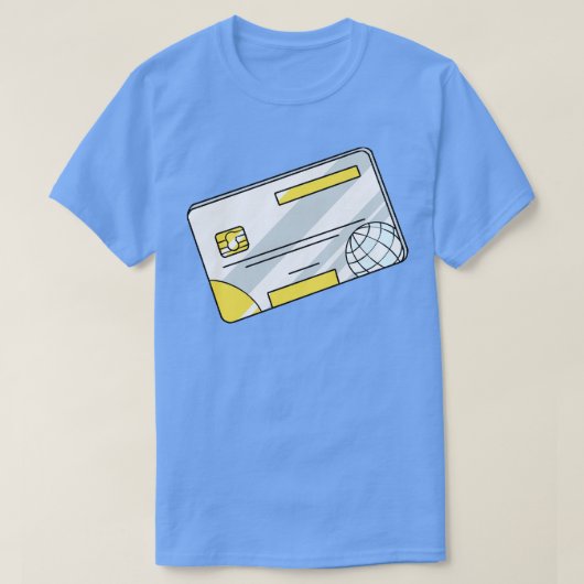 T-shirt Crédit d adhésion d (Design devant)