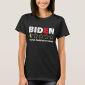 T-shirt Crédit républicain anti-Joe Biden Very Bad One Sta (Devant)