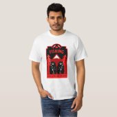 T-shirt Credit River Fishing Canada (Devant entier)