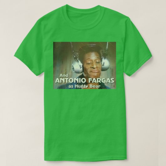 T-shirt Crédits d'ours Huggy (Design devant)