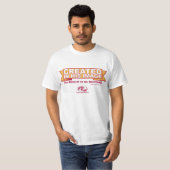 T-SHIRT CRÉÉ DANS SON IMAGE (Devant entier)