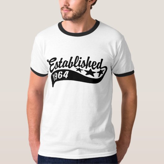 T-shirt Créé en 1964 (Devant)
