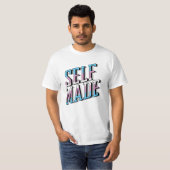 T-shirt Créé et transformé (Devant entier)